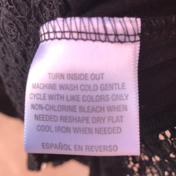 🔴3/$25 STYLE & CO. BLACK DRESS MEDIUM - Picture 8 of 8